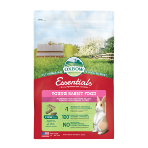 Oxbow Essentials Young Rabbit 2.25kg Oxbow Essentials Young Rabbit 2.25kg