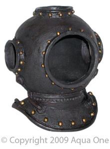Aqua One Ornament - Deep Sea Divers Helmet - 16x13cm Aqua One Ornament - Deep Sea Divers Helmet - 16x13cm