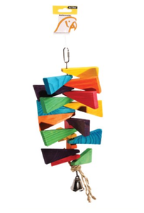 Avi One Parrot Toy Wooden Steps, This is the Avi One Parrot Toy Wooden Steps with bell. Avi One Parrot Toy Wooden Steps, This is the Avi One Parrot Toy Wooden Steps with bell.