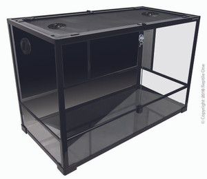 Reptile One RTF-900HT Glass Hinged Door Terrarium 90x45x60cm Reptile One RTF-900HT Glass Hinged Door Terrarium 90x45x60cm