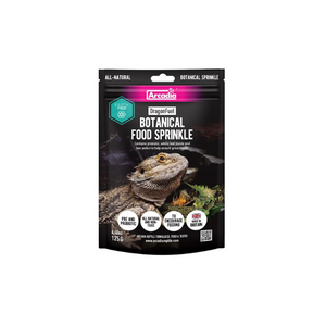 Front of Arcadia EarthPro Dragon Fuel - Natural Reptile Food Topper 125g pouch
