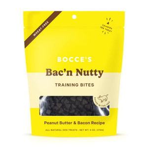 Bocce's Bac'n Nutty Training Treats 6oz Bocce's Bac'n Nutty Training Treats 6oz