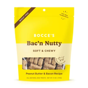 Bocce's Bac'n Nutty Soft & Chewy 6oz