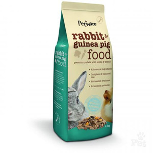 Petware Rabbit & Guinea Pig Food 2kg Petware Rabbit & Guinea Pig Food 2kg