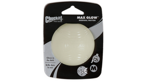Chuck It Max Glow Ball - Medium