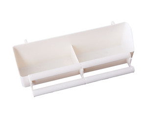 Avian Care Bird Feeder Plastic Double 21x9x7