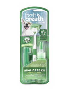Tropiclean Oral Care Kit for Puppy Tropiclean Oral Care Kit for Puppy