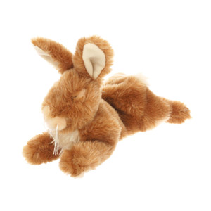 Yours Droolly Cuddlies - Plush Rabbit | Small Dog Toy