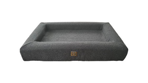 Boucle Orthopedic Bed Charcoal XL 120x75