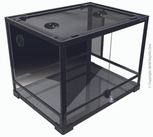 Reptile One RTF-600H Glass Hinged Door Terrarium 60x45x45cm Reptile One RTF-600H Glass Hinged Door Terrarium 60x45x45cm