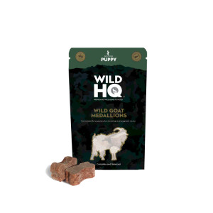 Wild HQ Wild Goat Puppy Medallions 1kg Wild HQ Wild Goat Puppy Medallions 1kg