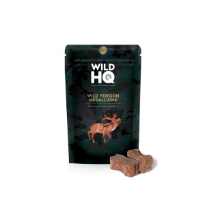 Wild HQ Wild Venison Medallions 1kg Wild HQ Wild Venison Medallions 1kg