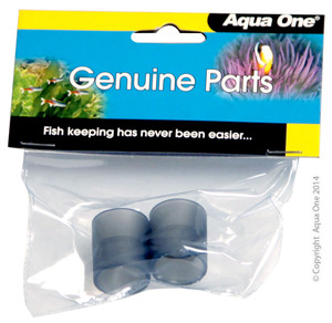 Aqua One Adaptor (16mm)-Elbow/Spray Bar Ar850/980-180 & Cf1000/1200 (2pk)