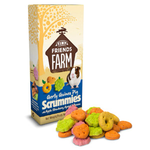 Tiny Friends Farm Guinea Pig Scrummies 120g Tiny Friends Farm Guinea Pig Scrummies 120g