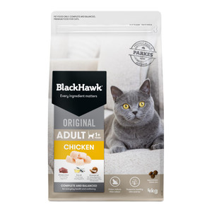 Black Hawk  Original Cat Chicken 4kg