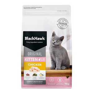Black Hawk Original Kitten Chicken 4kg