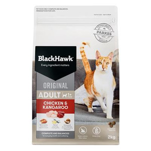 Black Hawk Original Cat Chicken and Kangaroo 2kg Black Hawk Original Cat Chicken and Kangaroo 2kg