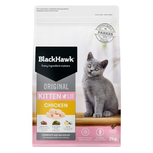 Black Hawk Original Kitten Chicken 2kg Black Hawk Original Kitten Chicken 2kg