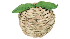 Trixie Grass Apple 7cm, made with a hint of maize husk