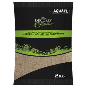 AQUAEL Quartz Sand 0.4-1.2mm 2kg