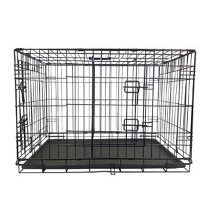 3Bears Foldable Dog Crate - 124cm - 124x75x82cm