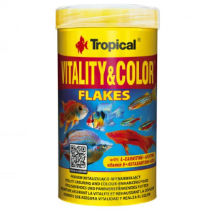 TROPICAL Vitality & Colour Flakes 250ml/50g TROPICAL Vitality & Colour Flakes 250ml/50g