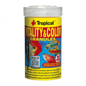 TROPICAL Vitality & Colour Granules 250ml/138g TROPICAL Vitality & Colour Granules 250ml/138g
