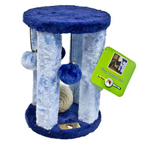 Pet Pals Cat Scratcher 4 poles Doo Wopp 20x20x28cm