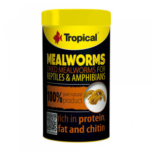 TROPICAL Mealworms 250ml/30g