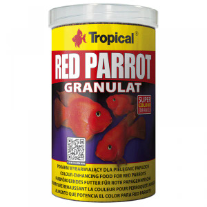 TROPICAL Red Parrot Granulat 250ml/100g TROPICAL Red Parrot Granulat 250ml/100g