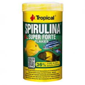 TROPICAL Super Spirulina Forte Flakes 250ml/50g TROPICAL Super Spirulina Forte Flakes 250ml/50g
