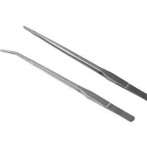 Stainless Steel Aquarium Planting Tweezers - 27cm - Straight Stainless Steel Aquarium Planting Tweezers - 27cm - Straight