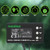 HabiStat Digital Dimming Thermostat, Day/Night, Timer