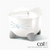 The Catit PIXI Fountain provides your cat with a continuous source of fresh, purified water.

Running water encourages cats to drink more, which helps prevent urinary tract diseases. With triple action filtration, the included filter removes debris, odours and impurities from your cat’s drinking water. In addition, the water is softened by reducing magnesium and calcium levels.