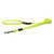 Rogz Classic Lead - Dayglow Yellow, made from strong durable webbing with reflective stitching and zinc snap hook which is rust resistant, this lead will last