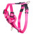 Rogz Step-In-Harness - Pink, The Rogz Step-In Harness is made from a soft webbing with various adjustable areas. This allows you to ensure a comfortable and easy fit for your dog. It’s a simple step in and buckle up