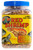 Front of Zoo Med Jumbo Red Shrimp - Sun-dried Protein Treat Tub