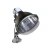 Arcadia Ceramic Reflector Clamp Lamp 200mm GRAPHITE
