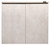 Front of the Aqua One Lifestyle Classic 125 Cabinet in Concrete Colour