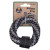 Pet One Dog Toy Blitz Braided Ring Grey