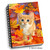Artgame 3D Notebook - Fall Kitten