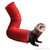 Pet One - Tunnel Critter 15cm X 80cm Large - Red Pet One - Tunnel Critter 15cm X 80cm Large - Red