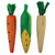 PipSqueak Wood Carrot & Corn 3 Pk