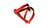 EzyDog Chest Plate Harness L Red H09lr EzyDog Chest Plate Harness L Red H09lr