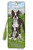 Front of Artgame 3D Bookmark - Boston Terrier