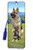 Front of Artgame 3D Bookmark - German Shepherd