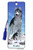 Front of Artgame 3D Bookmark - Husky