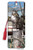 Front of Artgame 3D Bookmark - Wharf Cat