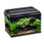 Front view of Aqua One Ecostyle 81 Rectangular Aquarium in Black | 127L