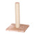 All Pet Cattitude Scratch Post with Sisal Rope